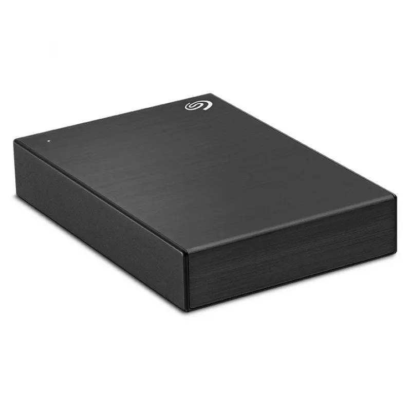 Seagate One Touch STKZ5000400 5 TB disco rígido externo portátil, 2,5 polegadas, USB 3.2 Gen 1, proteção por palavra-passe, preto