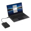 Seagate One Touch STKZ5000400 5 TB disco rígido externo portátil, 2,5 polegadas, USB 3.2 Gen 1, proteção por palavra-passe, preto