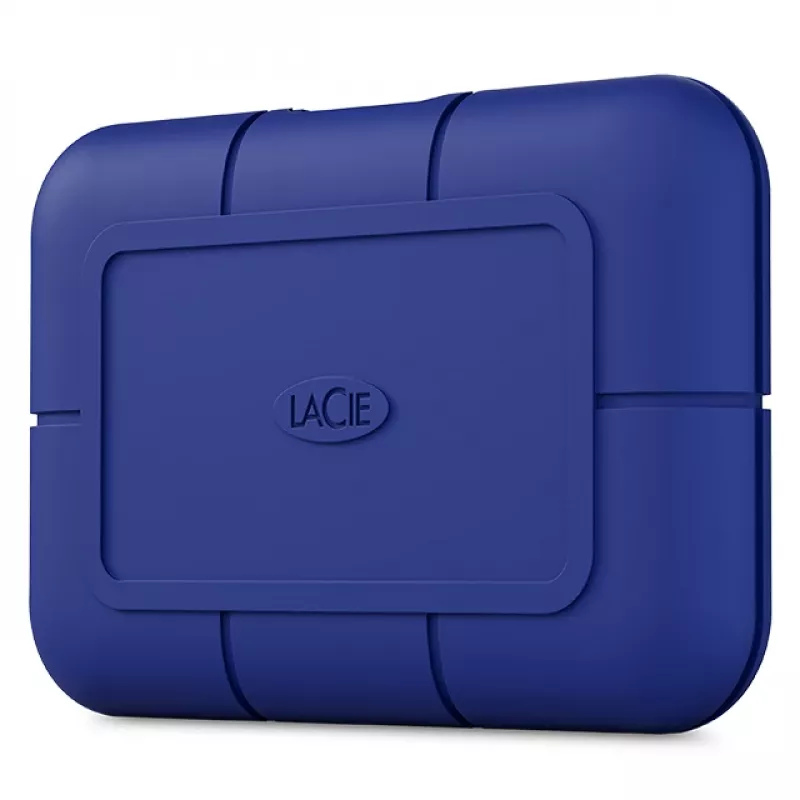 LaCie Rugged SSD Pro5 4 TB, Thunderbolt 5, azul, STNA4000400