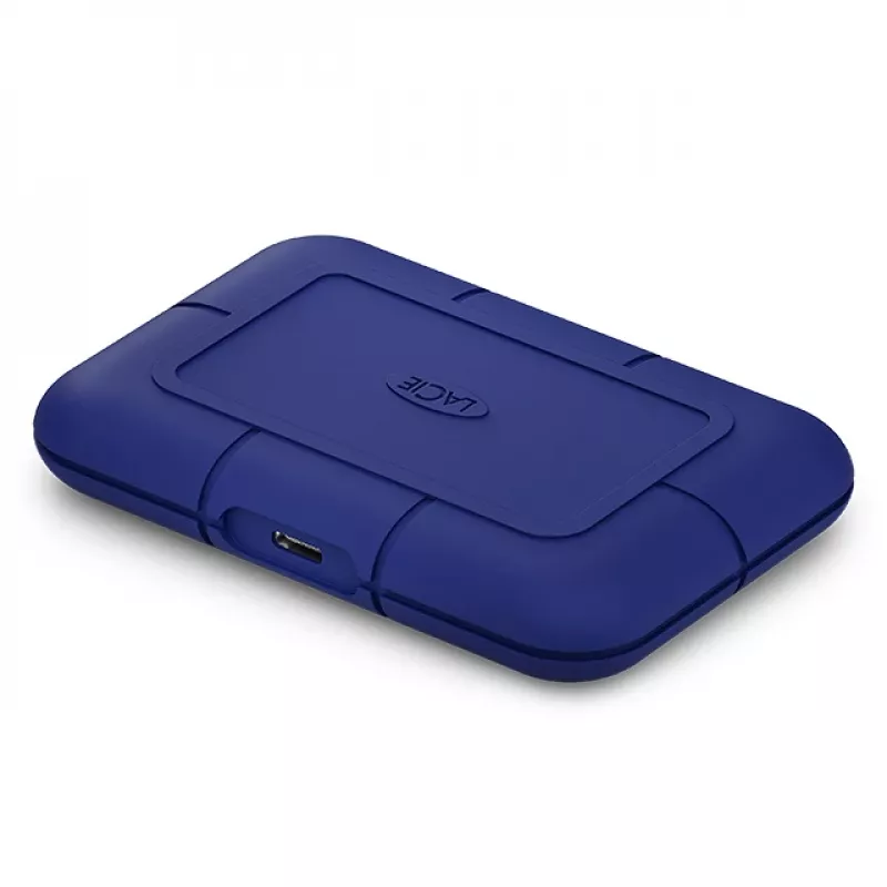 LaCie Rugged SSD Pro5 4 TB, Thunderbolt 5, azul, STNA4000400