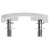 Logitech Scribe Secure Latch suporte 952-000150, com chave Torx