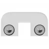 Logitech Scribe Secure Latch suporte 952-000150, com chave Torx