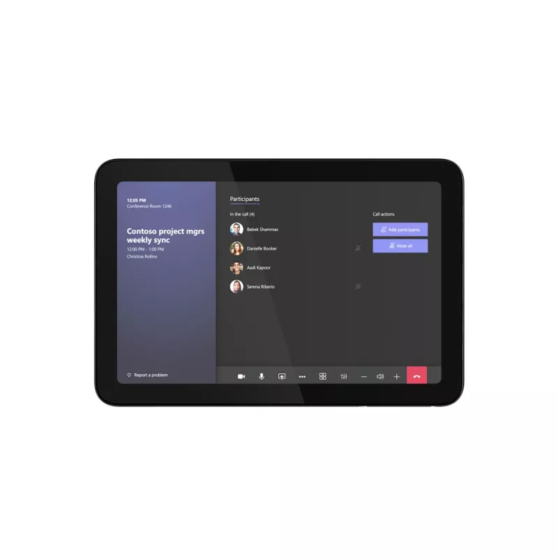 Lenovo ThinkSmart One para Microsoft Team Rooms sistema de videoconferência Ethernet LAN