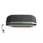 HP Poly Sync 20-M Speakerphone Adaptador USB-C/A, preto, Windows 10, Windows 11, MacOS, 20 h, CCC, CB, EAC, RoHS, BIS, Federal Communications Commission (FCC), CE, BSMI, 34 mm