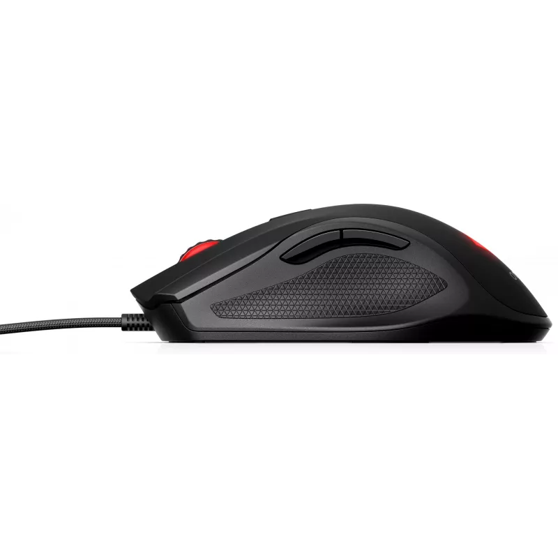Rato HP OMEN Vector, destro, IR-LED, USB Type-A, 16000 DPI, 1 ms, preto