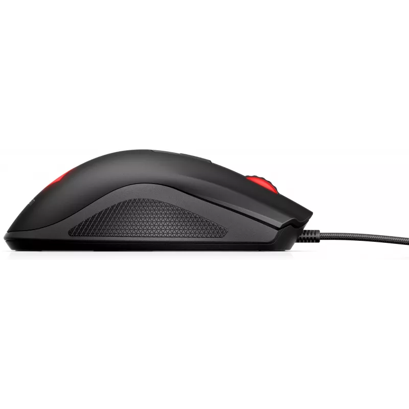 Rato HP OMEN Vector, destro, IR-LED, USB Type-A, 16000 DPI, 1 ms, preto