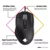 Rato HP OMEN Vector, destro, IR-LED, USB Type-A, 16000 DPI, 1 ms, preto