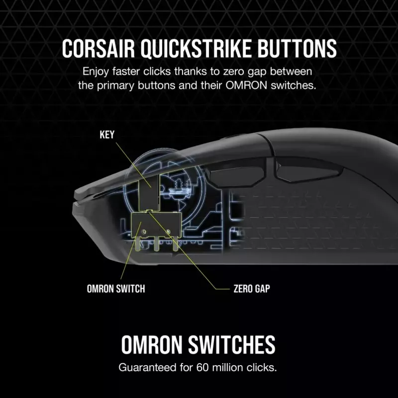 Rato gaming Corsair KATAR ELITE Wireless