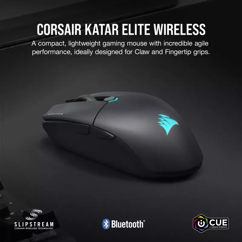 Rato gaming Corsair KATAR ELITE Wireless