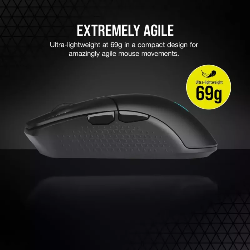 Rato gaming Corsair KATAR ELITE Wireless