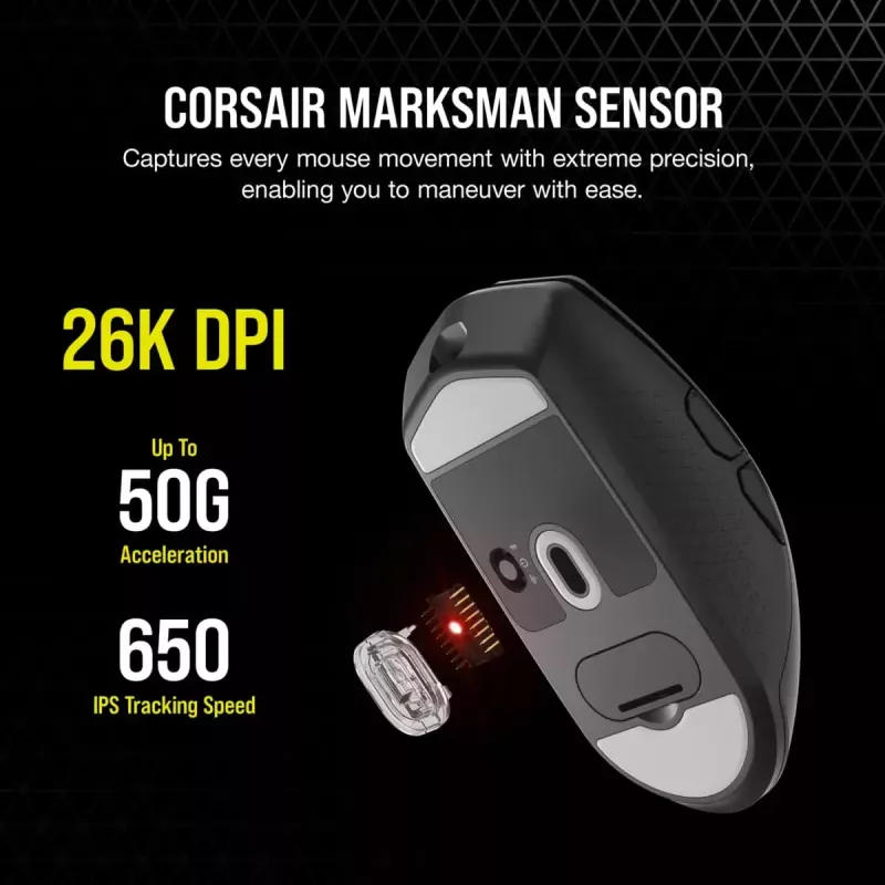 Rato gaming Corsair KATAR ELITE Wireless