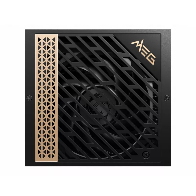 Fonte de alimentação MSI MEG AI1300P PCIE5 1300 W 24-Pin ATX ATX preto