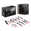 Fonte de alimentação MSI MEG AI1300P PCIE5 1300 W 24-Pin ATX ATX preto