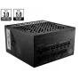 Fonte de alimentação MSI MPG A850G PCIE5 850 W 24-Pin ATX ATX preto