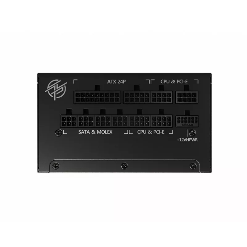 Fonte de alimentação MSI MPG A850G PCIE5 850 W 24-Pin ATX ATX preto