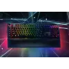 Teclado Razer BlackWidow V4 Pro Gaming USB QWERTY US International preto Mecânico RGB LED