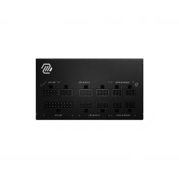 Fonte de alimentação MSI MAG A650GL 650 W 20+4 pin ATX ATX preto