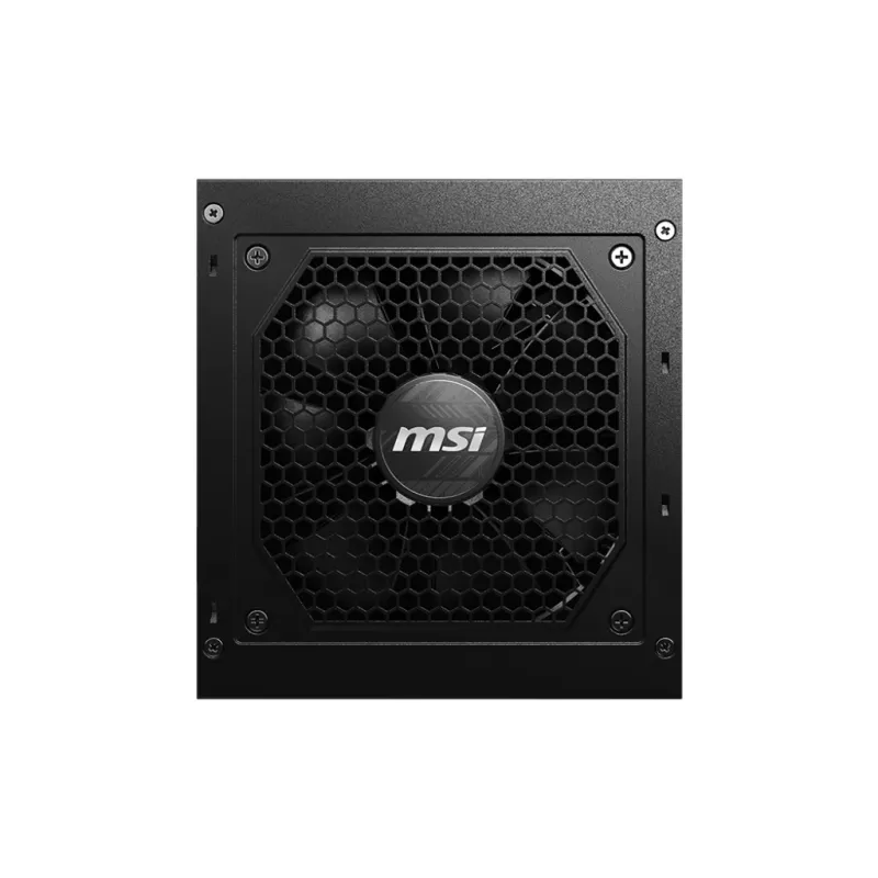 Fonte de alimentação MSI MAG A650GL 650 W 20+4 pin ATX ATX preto
