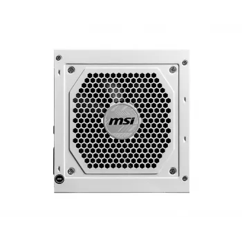Fonte de alimentação MSI MAG A850GL PCIE5 WHITE 850 W 20+4 Pin ATX ATX