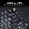 Teclado mecânico de gaming Corsair K65 PLUS WIRELESS RGB Wireless USB preto