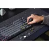 Teclado mecânico de gaming Corsair K65 PLUS WIRELESS RGB Wireless USB preto
