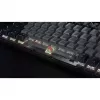 Teclado mecânico de gaming Corsair K65 PLUS WIRELESS RGB Wireless USB preto