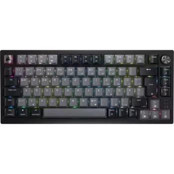 Teclado mecânico de gaming Corsair K65 PLUS WIRELESS RGB Wireless USB preto