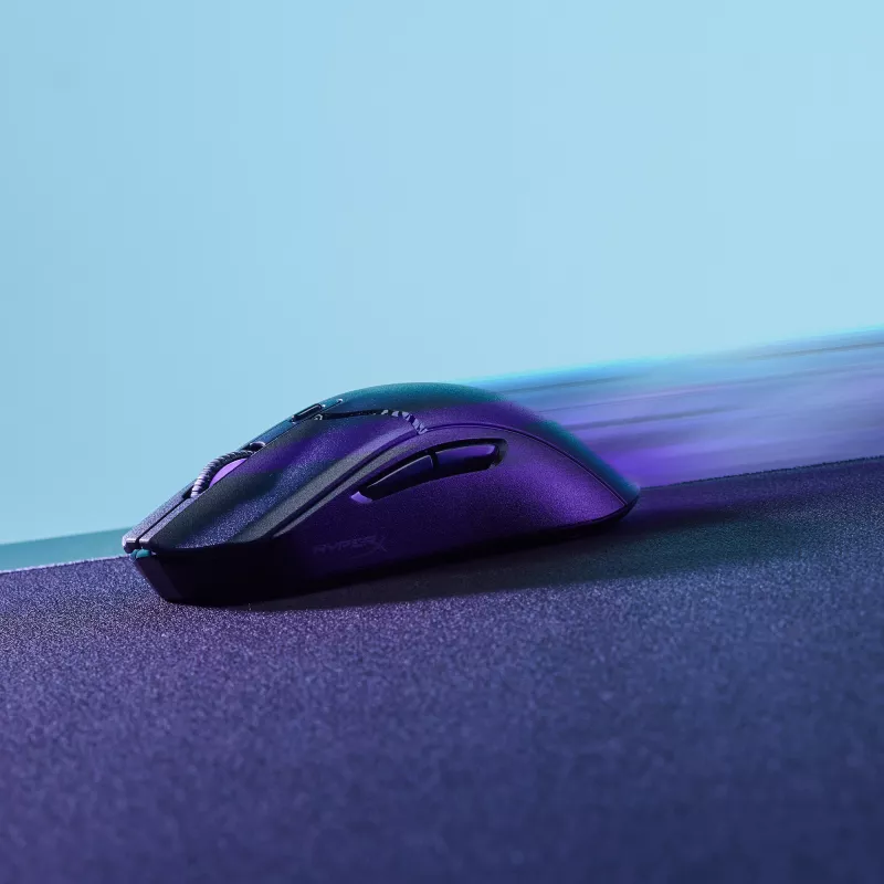 HyperX Pulsefire Haste 2 Core Wls – Rato de gaming (preto/preto)