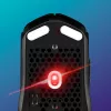 HyperX Pulsefire Haste 2 Core Wls – Rato de gaming (preto/preto)