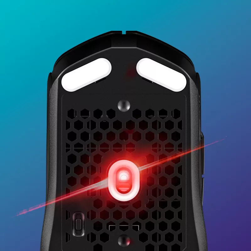 HyperX Pulsefire Haste 2 Core Wls – Rato de gaming (preto/preto)