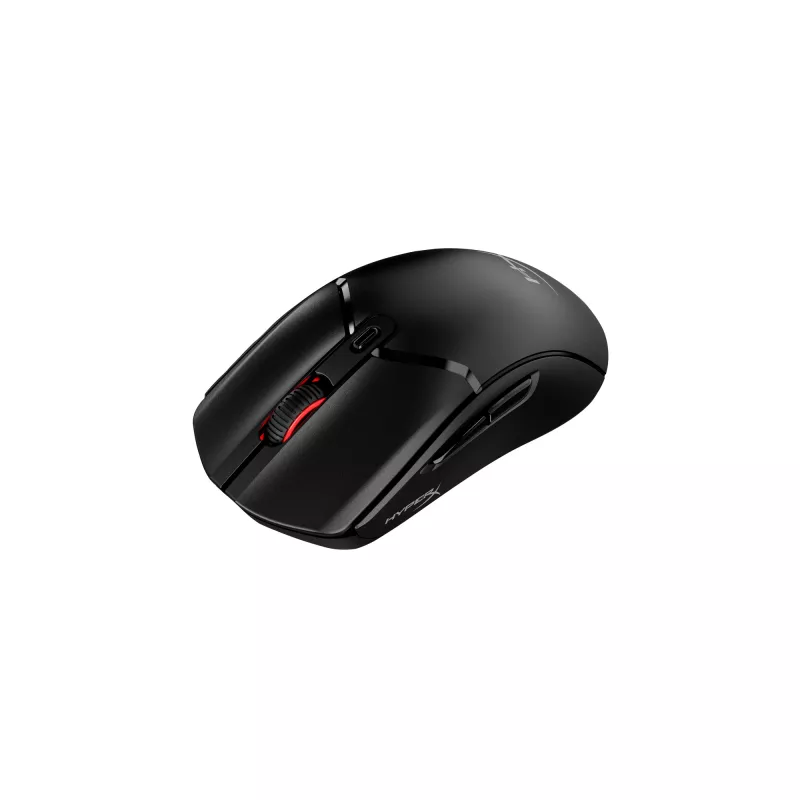 HyperX Pulsefire Haste 2 Core Wls – Rato de gaming (preto/preto)