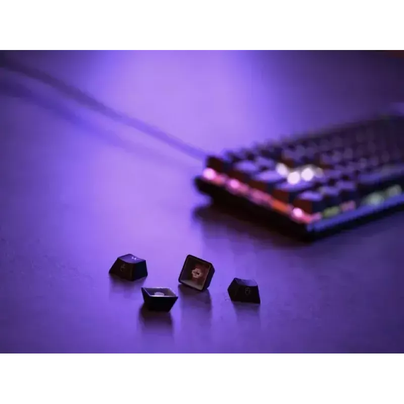 Teclado Gaming Corsair K65 PRO MINI USB QWERTY Inglês Preto 65% RGB