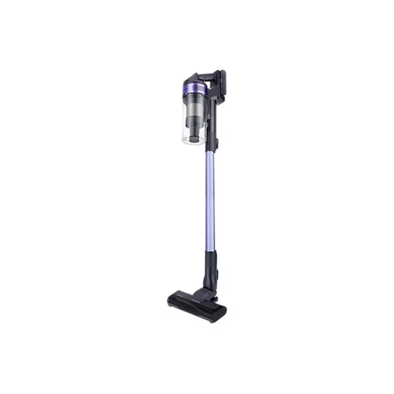 Samsung VS15A6031R4/GE Aspirador Vertical/Escova Elétrica Bateria Seco Ciclone Sem Saco 0,8 l 410 W Preto, Roxo