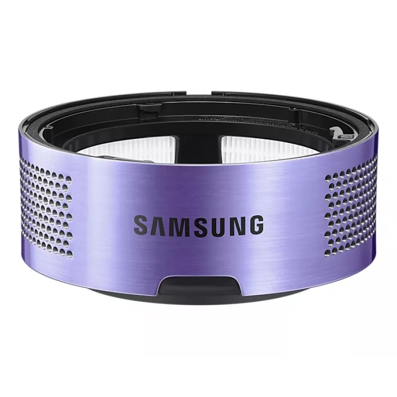 Samsung VS15A6031R4/GE Aspirador Vertical/Escova Elétrica Bateria Seco Ciclone Sem Saco 0,8 l 410 W Preto, Roxo
