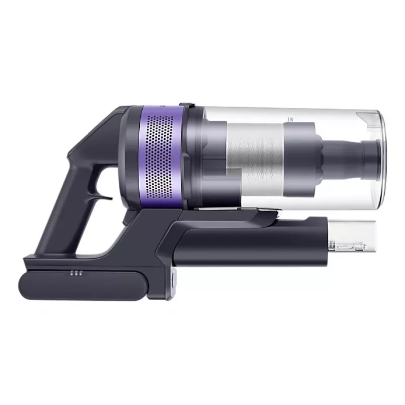 Samsung VS15A6031R4/GE Aspirador Vertical/Escova Elétrica Bateria Seco Ciclone Sem Saco 0,8 l 410 W Preto, Roxo