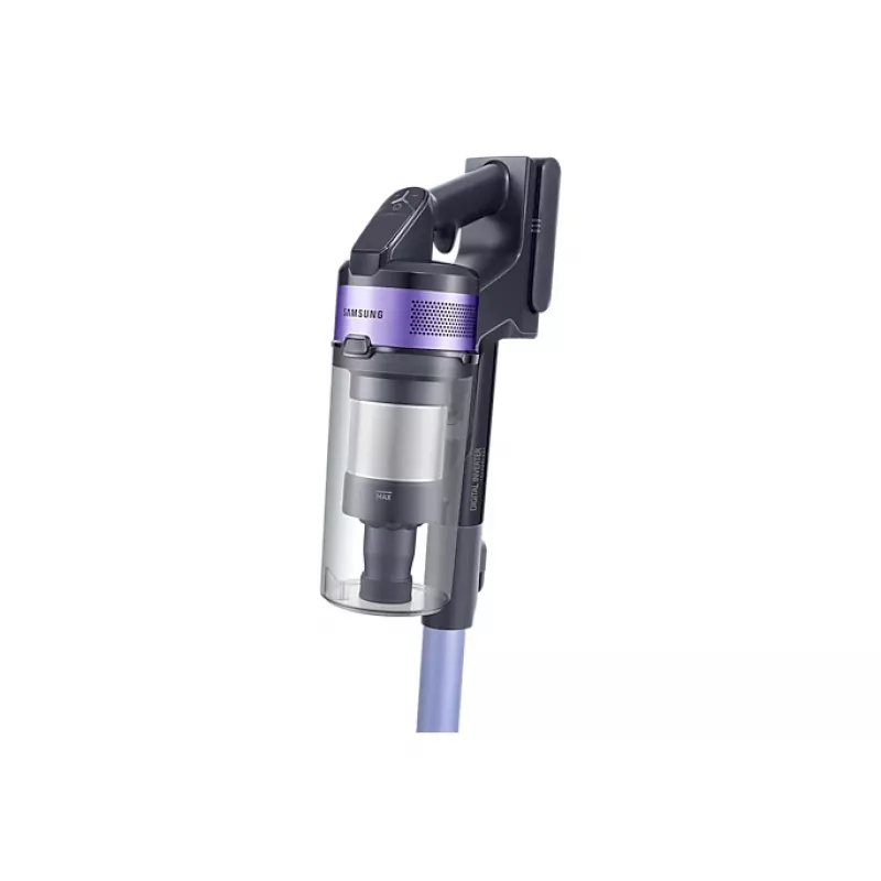 Samsung VS15A6031R4/GE Aspirador Vertical/Escova Elétrica Bateria Seco Ciclone Sem Saco 0,8 l 410 W Preto, Roxo