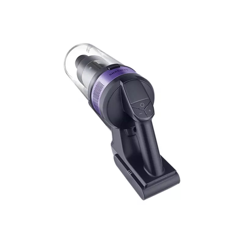 Samsung VS15A6031R4/GE Aspirador Vertical/Escova Elétrica Bateria Seco Ciclone Sem Saco 0,8 l 410 W Preto, Roxo