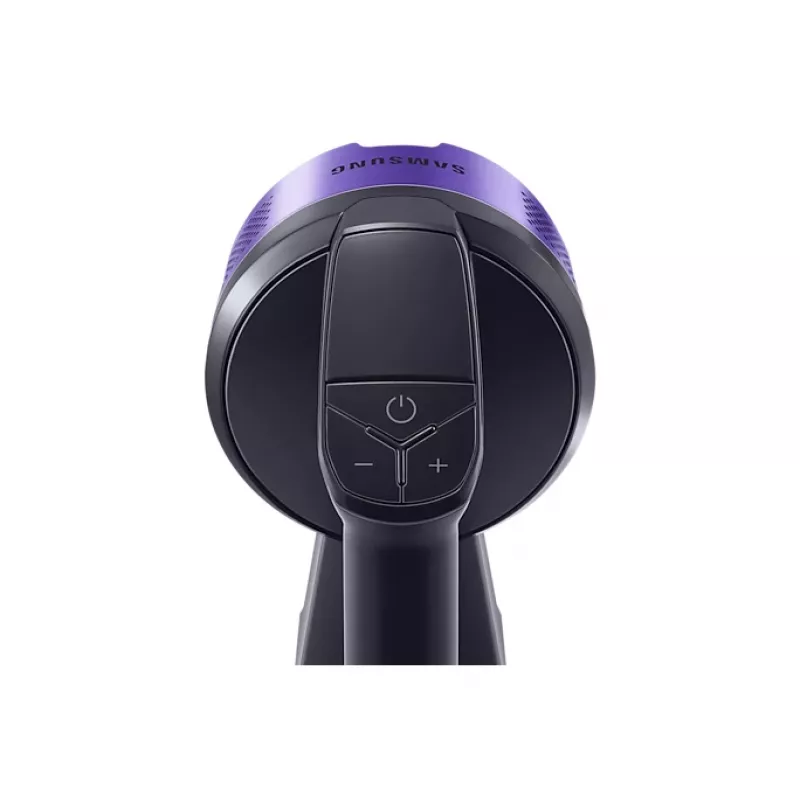 Samsung VS15A6031R4/GE Aspirador Vertical/Escova Elétrica Bateria Seco Ciclone Sem Saco 0,8 l 410 W Preto, Roxo