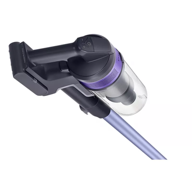Samsung VS15A6031R4/GE Aspirador Vertical/Escova Elétrica Bateria Seco Ciclone Sem Saco 0,8 l 410 W Preto, Roxo