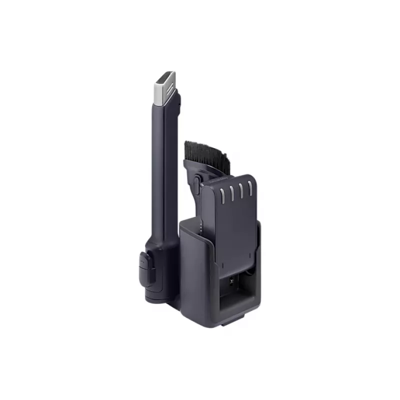 Samsung VS15A6031R4/GE Aspirador Vertical/Escova Elétrica Bateria Seco Ciclone Sem Saco 0,8 l 410 W Preto, Roxo