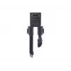 Samsung VS15A6031R4/GE Aspirador Vertical/Escova Elétrica Bateria Seco Ciclone Sem Saco 0,8 l 410 W Preto, Roxo