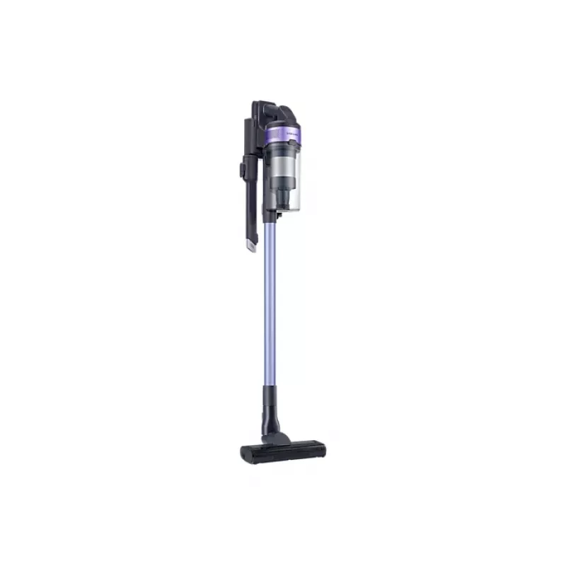 Samsung VS15A6031R4/GE Aspirador Vertical/Escova Elétrica Bateria Seco Ciclone Sem Saco 0,8 l 410 W Preto, Roxo