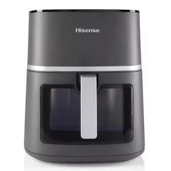 Fritadeira de Ar Quente Hisense HAF1900D Individual 7 L 1800 W Fritadeira de Ar Quente Preto