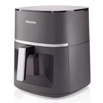 Fritadeira de Ar Quente Hisense HAF1900D Individual 7 L 1800 W Fritadeira de Ar Quente Preto