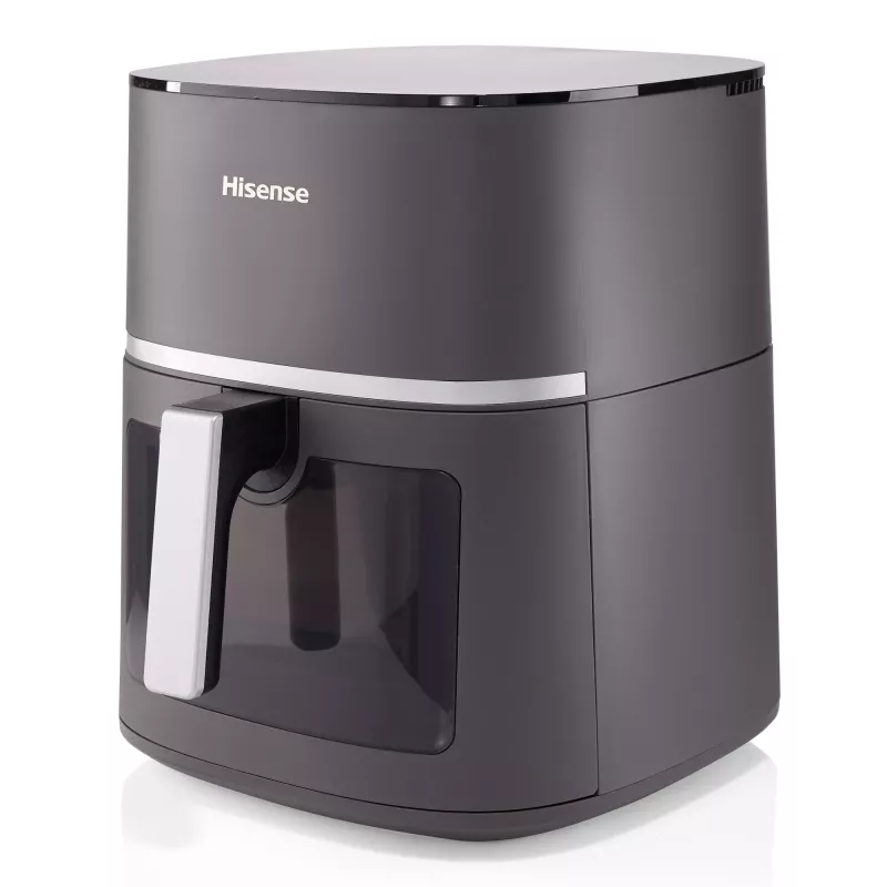 Hisense HAF1900D fritadeira de ar quente, 7 l, 1800 W, 200 °C, 10 programas predefinidos
