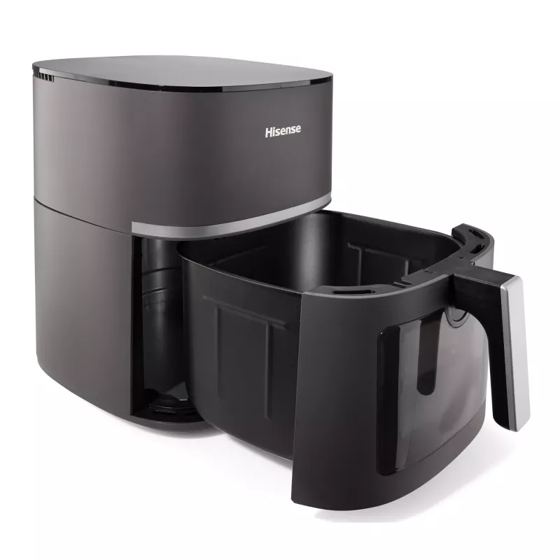 Hisense HAF1900D fritadeira de ar quente, 7 l, 1800 W, 200 °C, 10 programas predefinidos