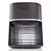 Hisense HAF1900D fritadeira de ar quente, 7 l, 1800 W, 200 °C, 10 programas predefinidos
