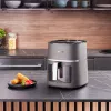 Hisense HAF1900D fritadeira de ar quente, 7 l, 1800 W, 200 °C, 10 programas predefinidos