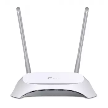 Router Wi-Fi TP-Link TL-MR3420 Fast Ethernet Banda Única (2,4 GHz) Preto, Branco