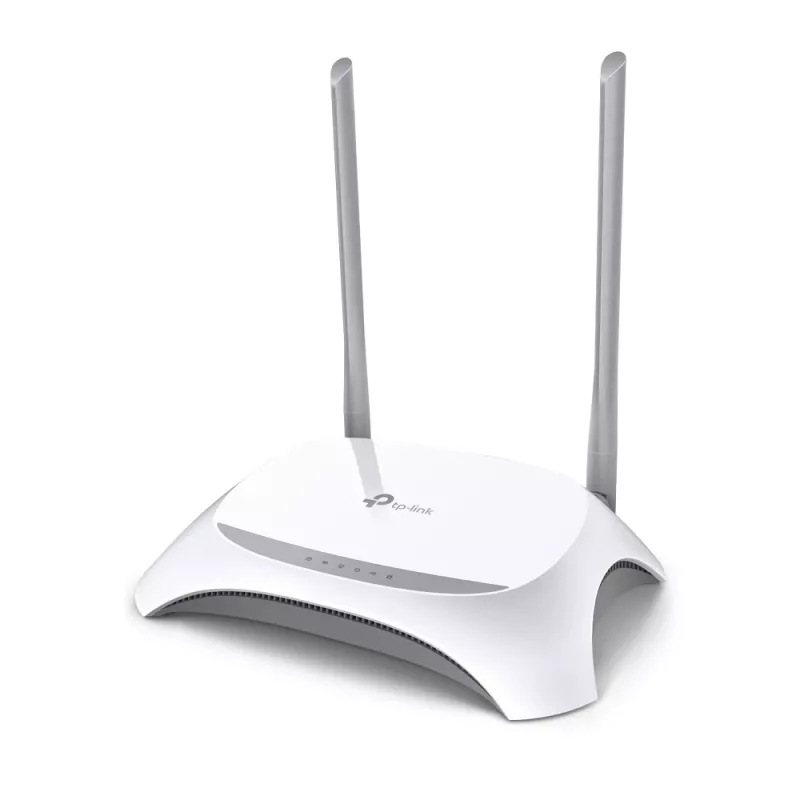 Router Wi-Fi TP-Link TL-MR3420 Fast Ethernet Banda Única (2,4 GHz) Preto, Branco
